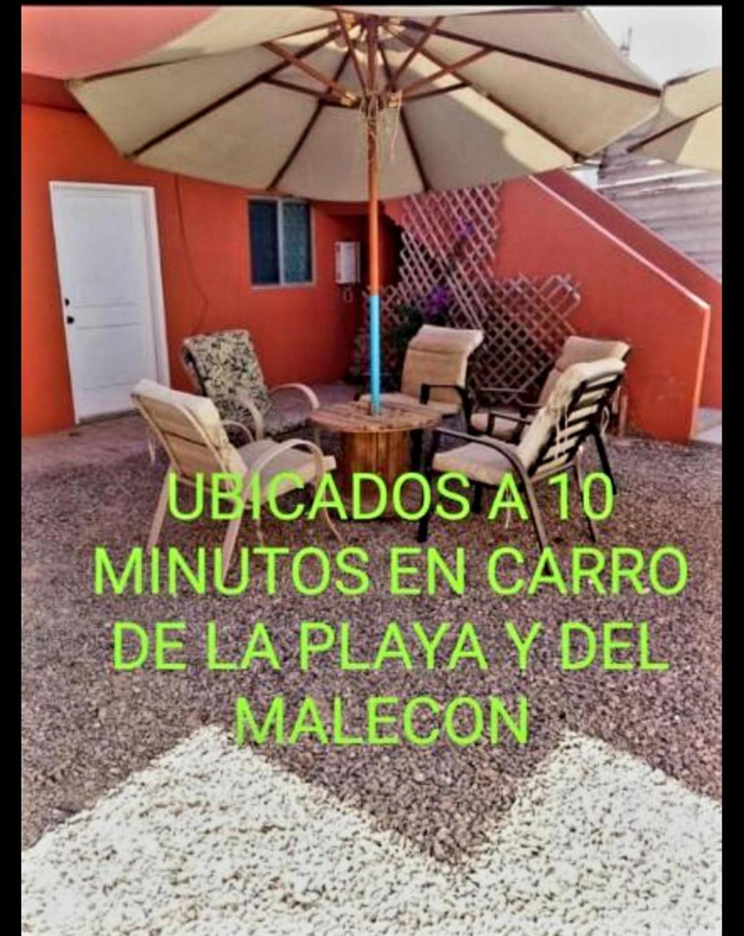 Sunset Apartment Puerto Penasco Bagian luar foto